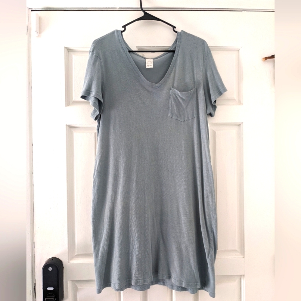 Cotton T-Shirt Dress